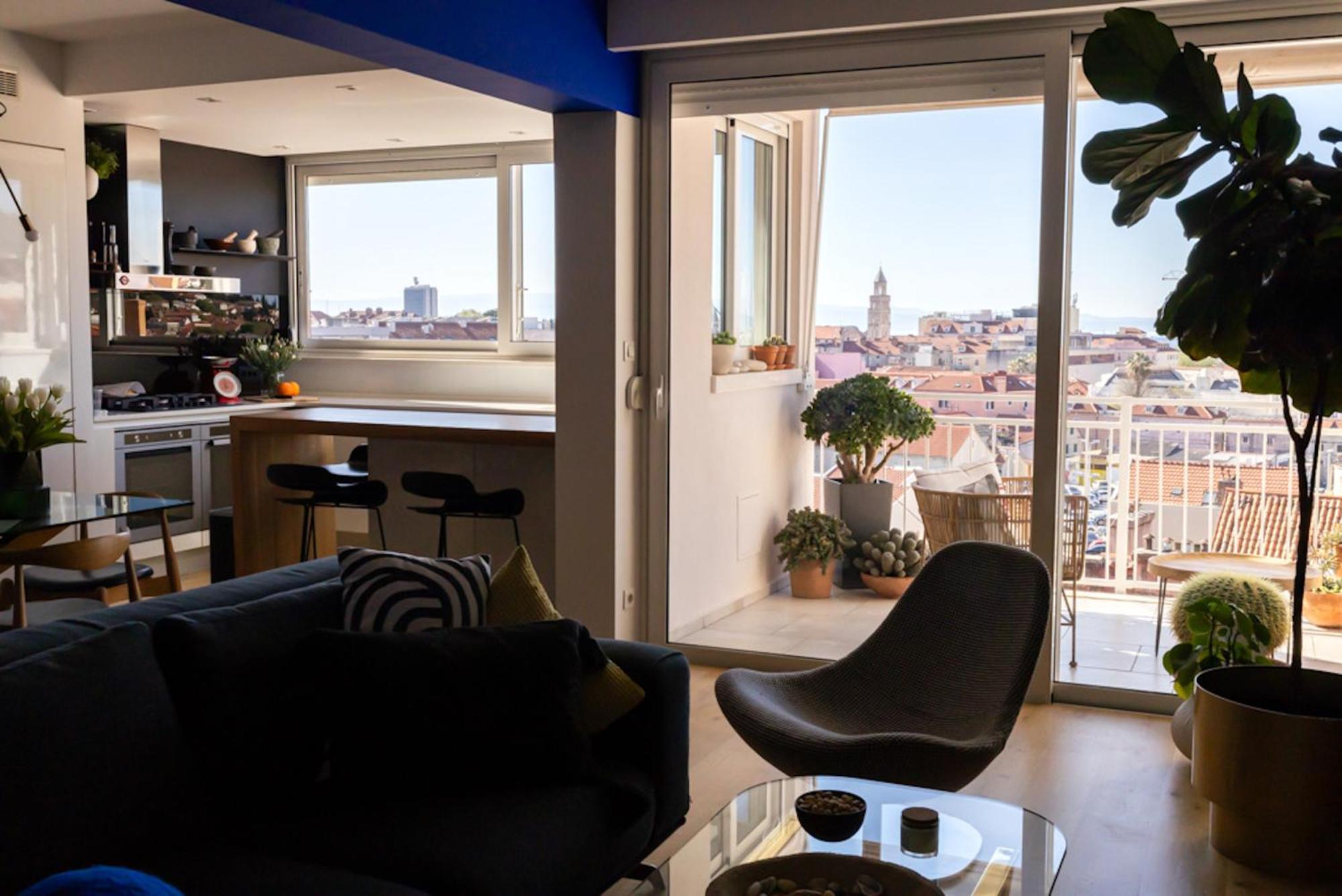 Apartmán D'Art Penthouse Split Exteriér fotografie
