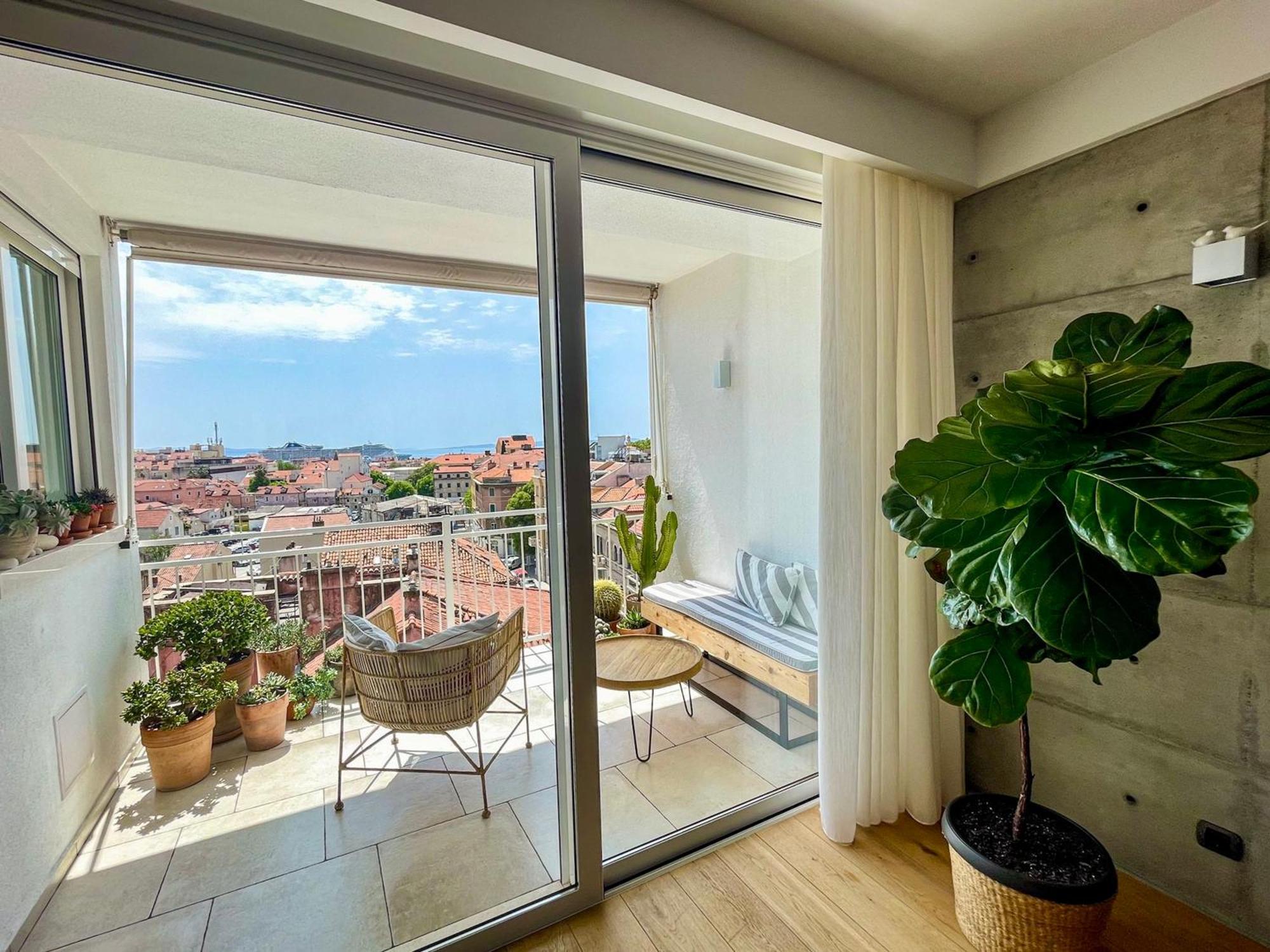 Apartmán D'Art Penthouse Split Exteriér fotografie
