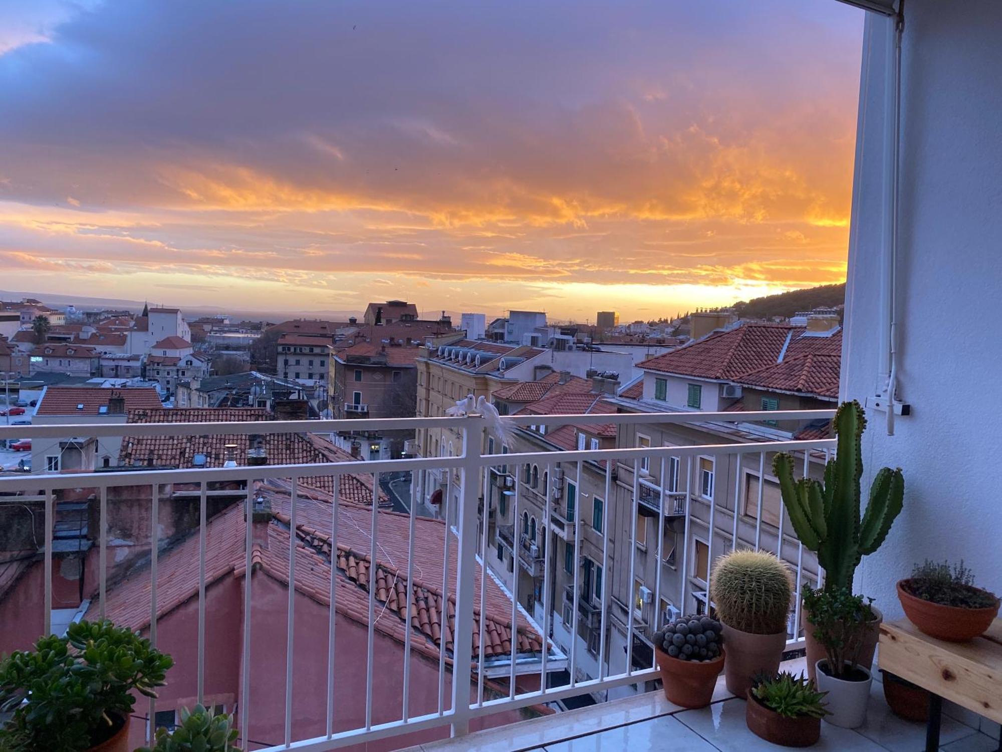 Apartmán D'Art Penthouse Split Exteriér fotografie