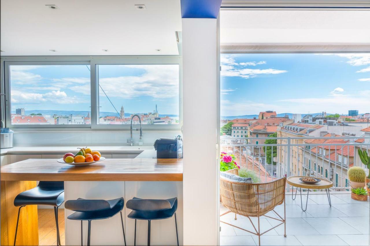 Apartmán D'Art Penthouse Split Exteriér fotografie
