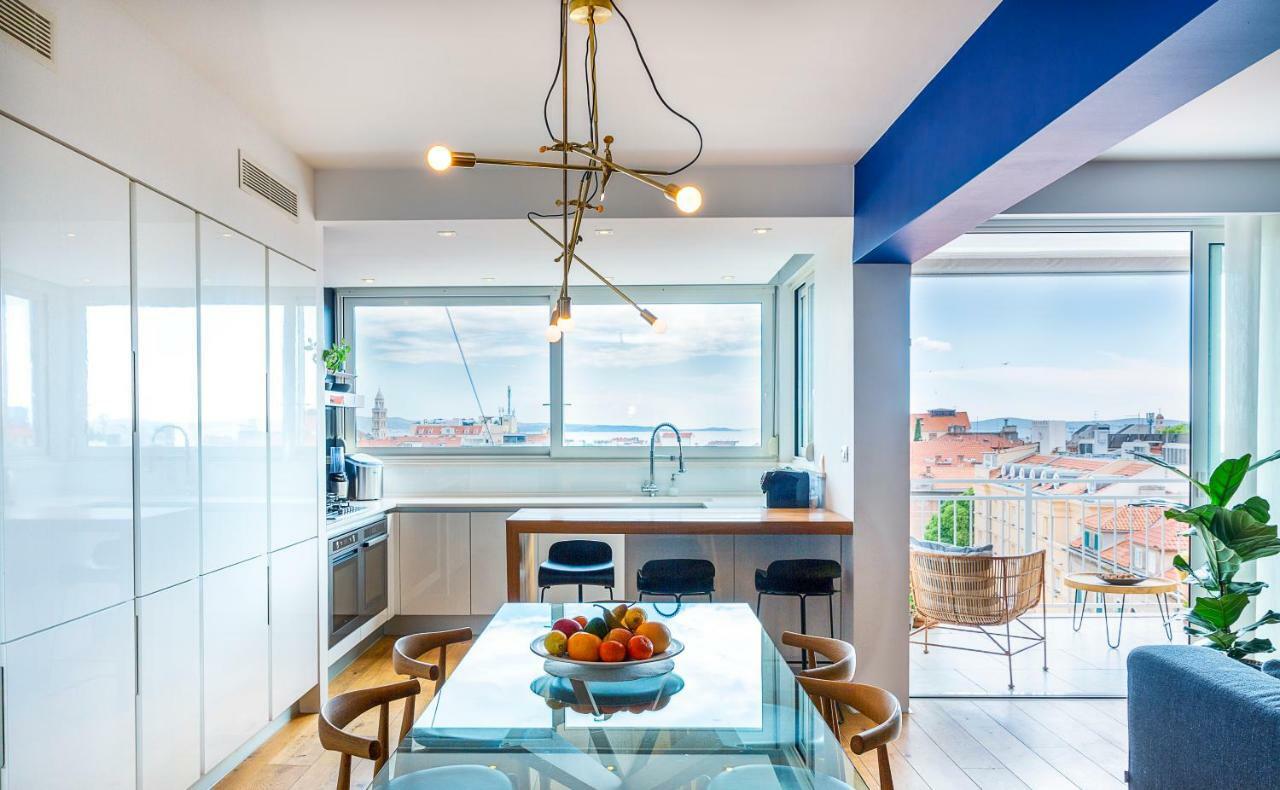 Apartmán D'Art Penthouse Split Exteriér fotografie
