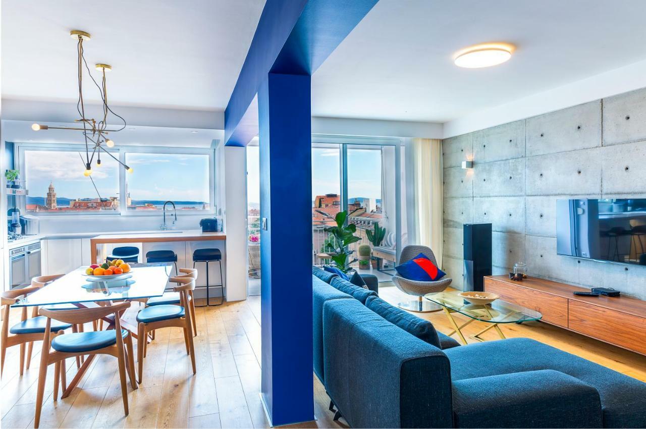 Apartmán D'Art Penthouse Split Exteriér fotografie